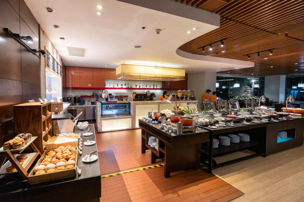 Sathorn Vista, Bangkok - Marriott Executive Apartments Екстериор снимка