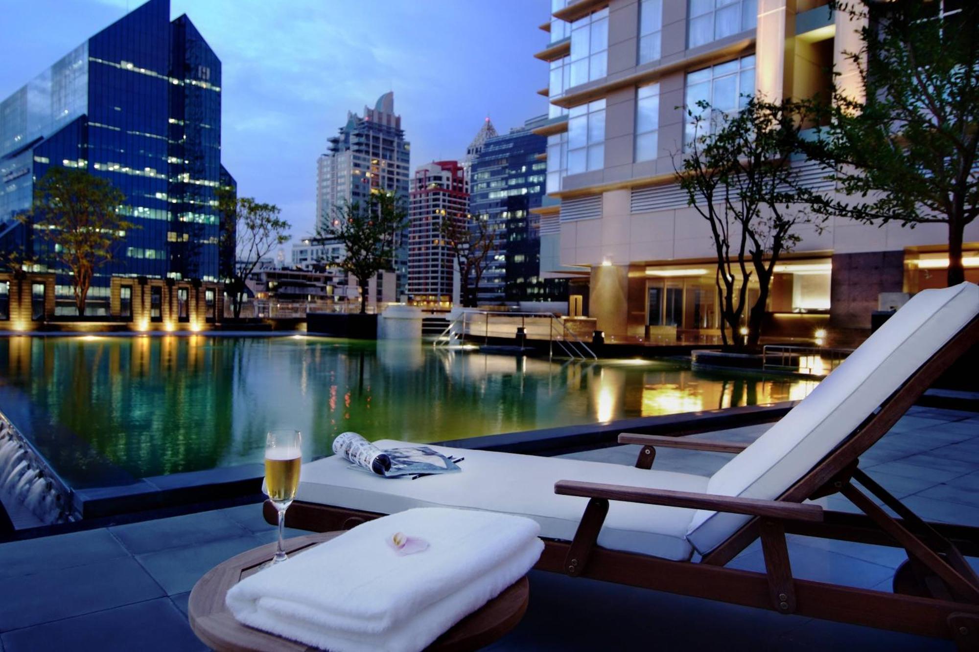 Sathorn Vista, Bangkok - Marriott Executive Apartments Екстериор снимка