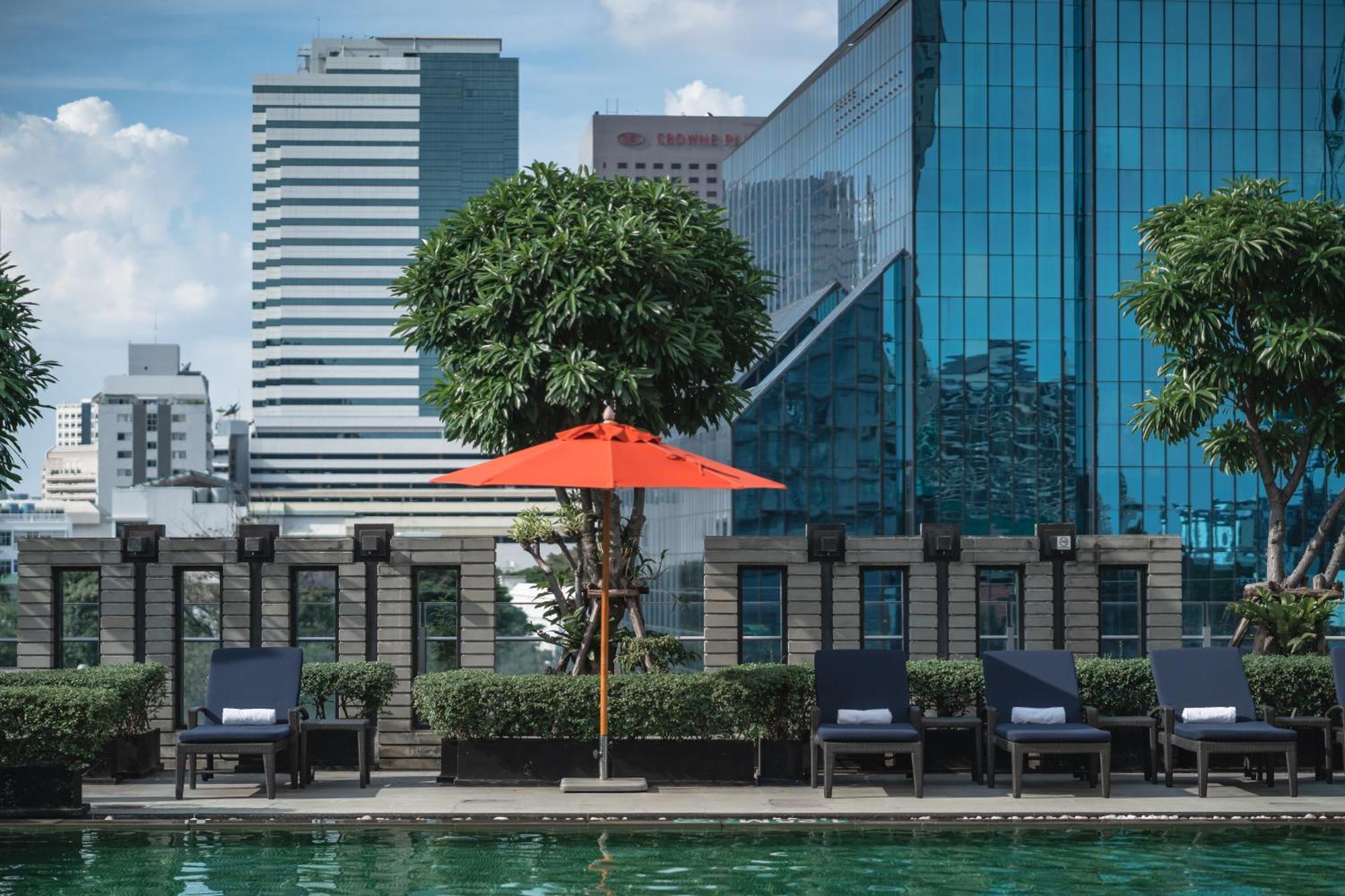 Sathorn Vista, Bangkok - Marriott Executive Apartments Екстериор снимка