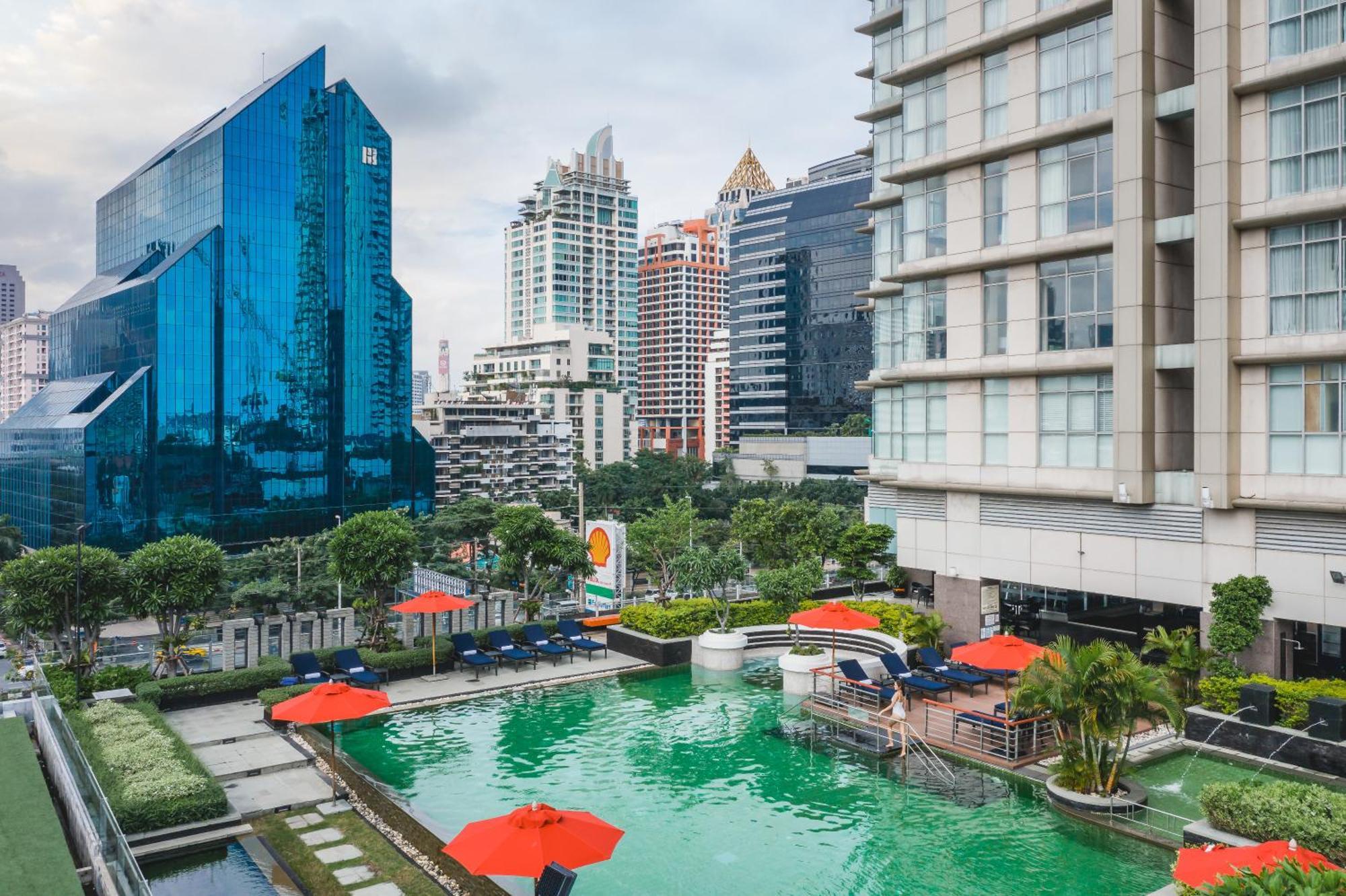 Sathorn Vista, Bangkok - Marriott Executive Apartments Екстериор снимка
