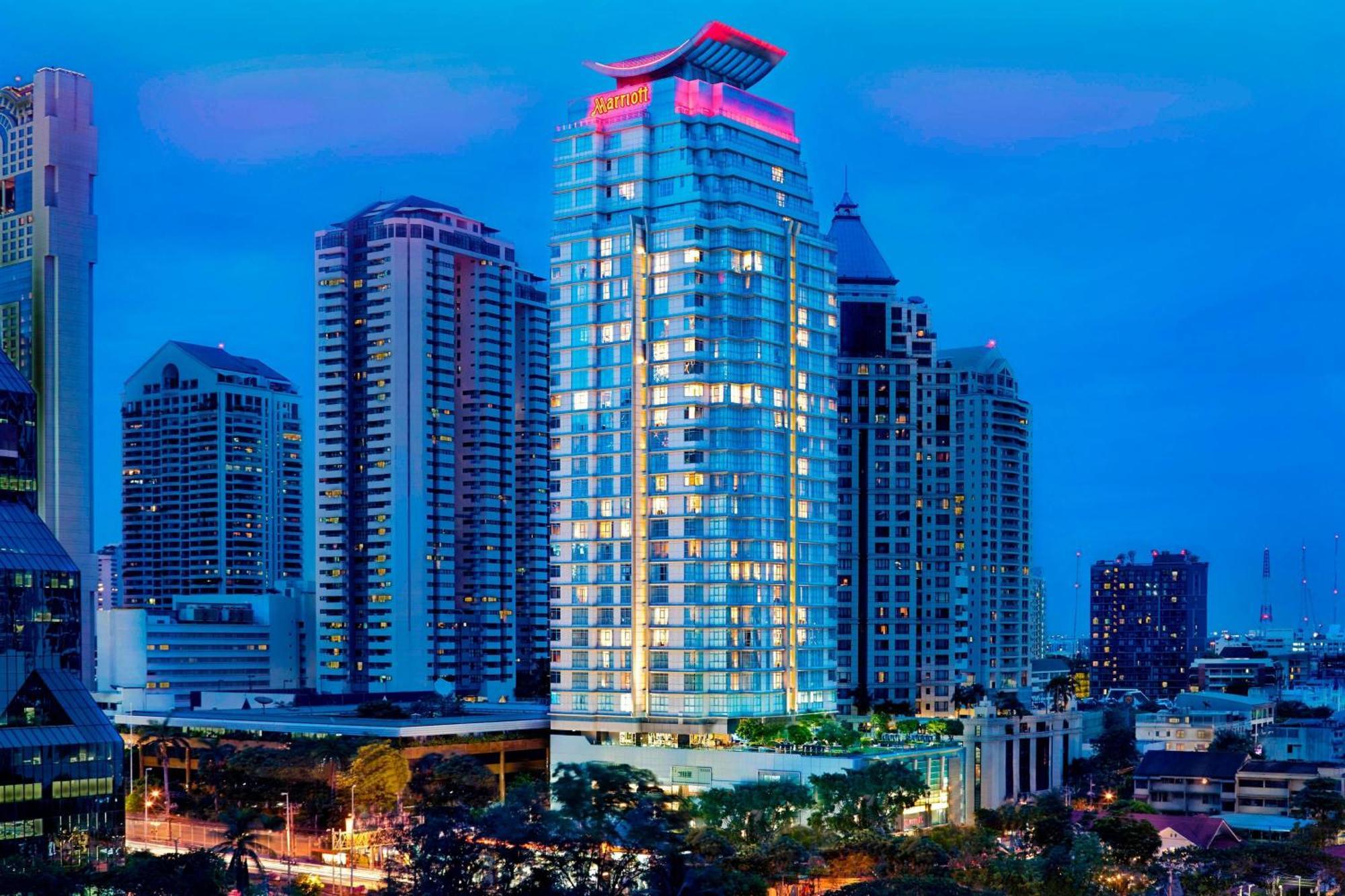 Sathorn Vista, Bangkok - Marriott Executive Apartments Екстериор снимка