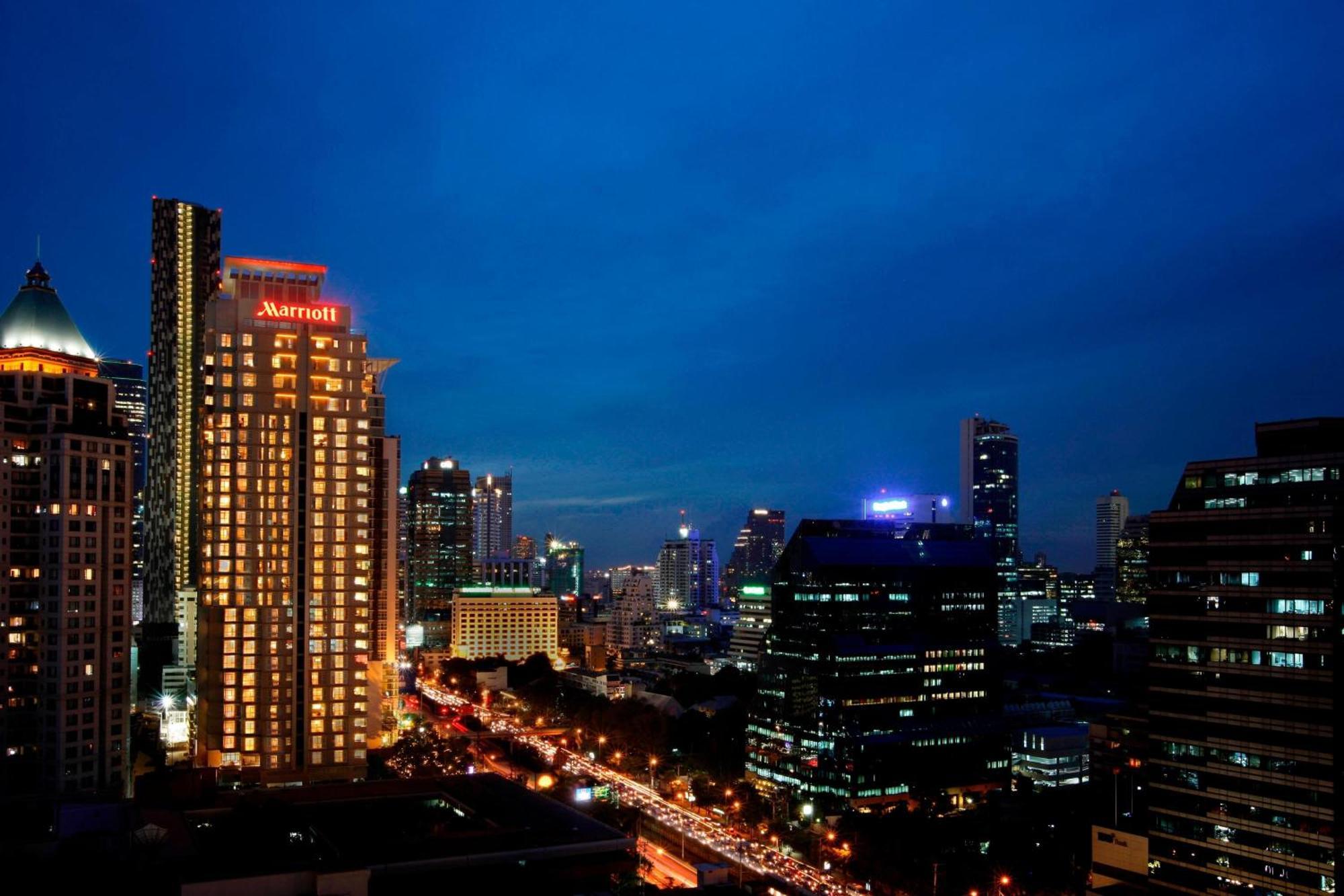 Sathorn Vista, Bangkok - Marriott Executive Apartments Екстериор снимка