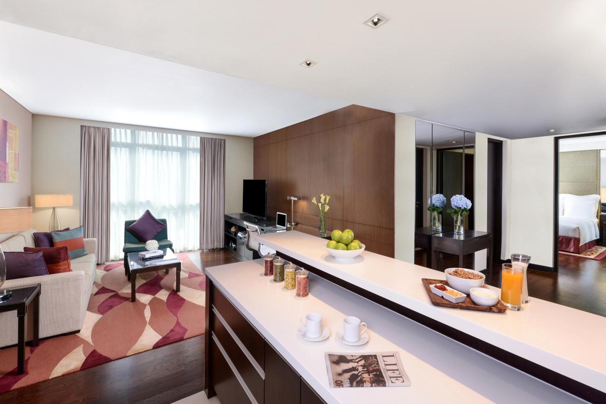 Sathorn Vista, Bangkok - Marriott Executive Apartments Екстериор снимка