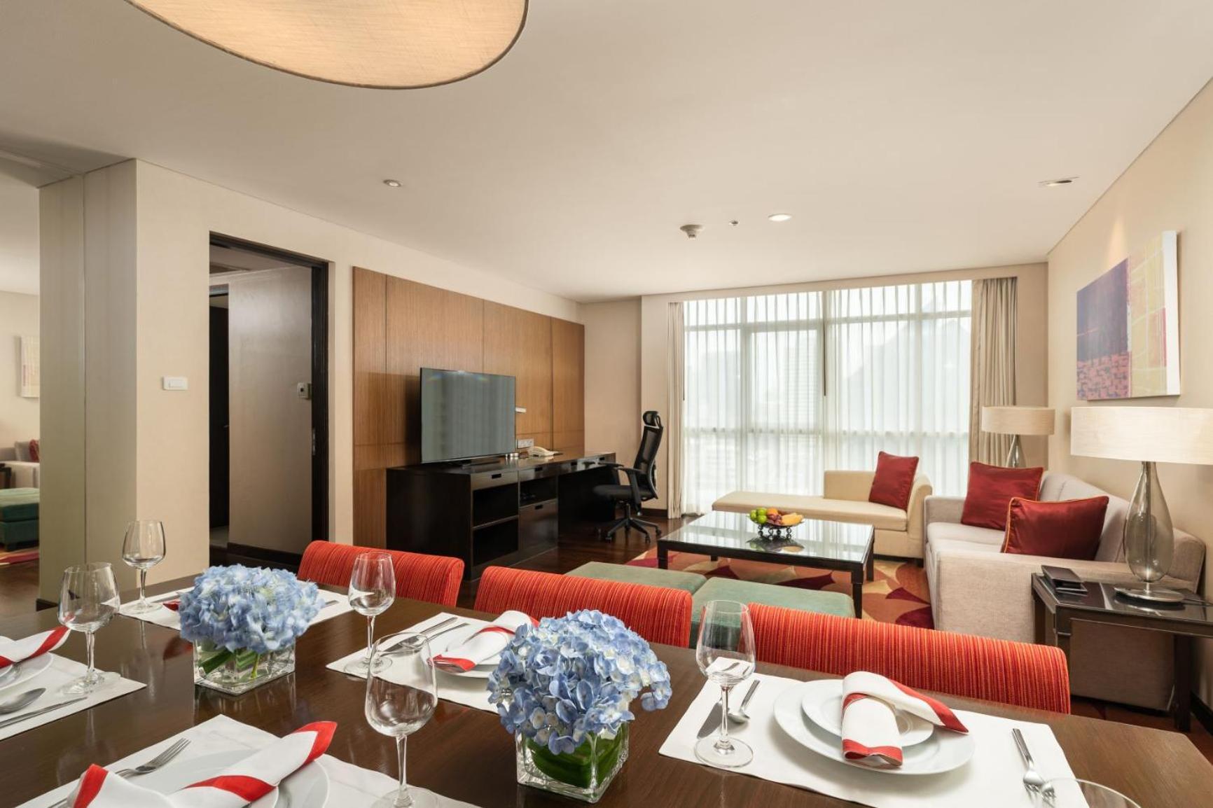 Sathorn Vista, Bangkok - Marriott Executive Apartments Екстериор снимка