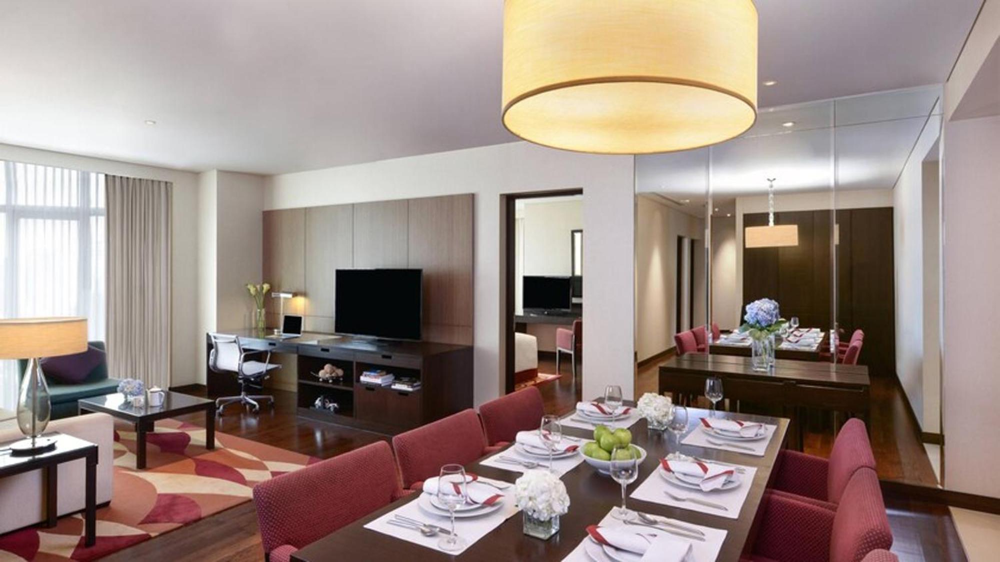 Sathorn Vista, Bangkok - Marriott Executive Apartments Екстериор снимка