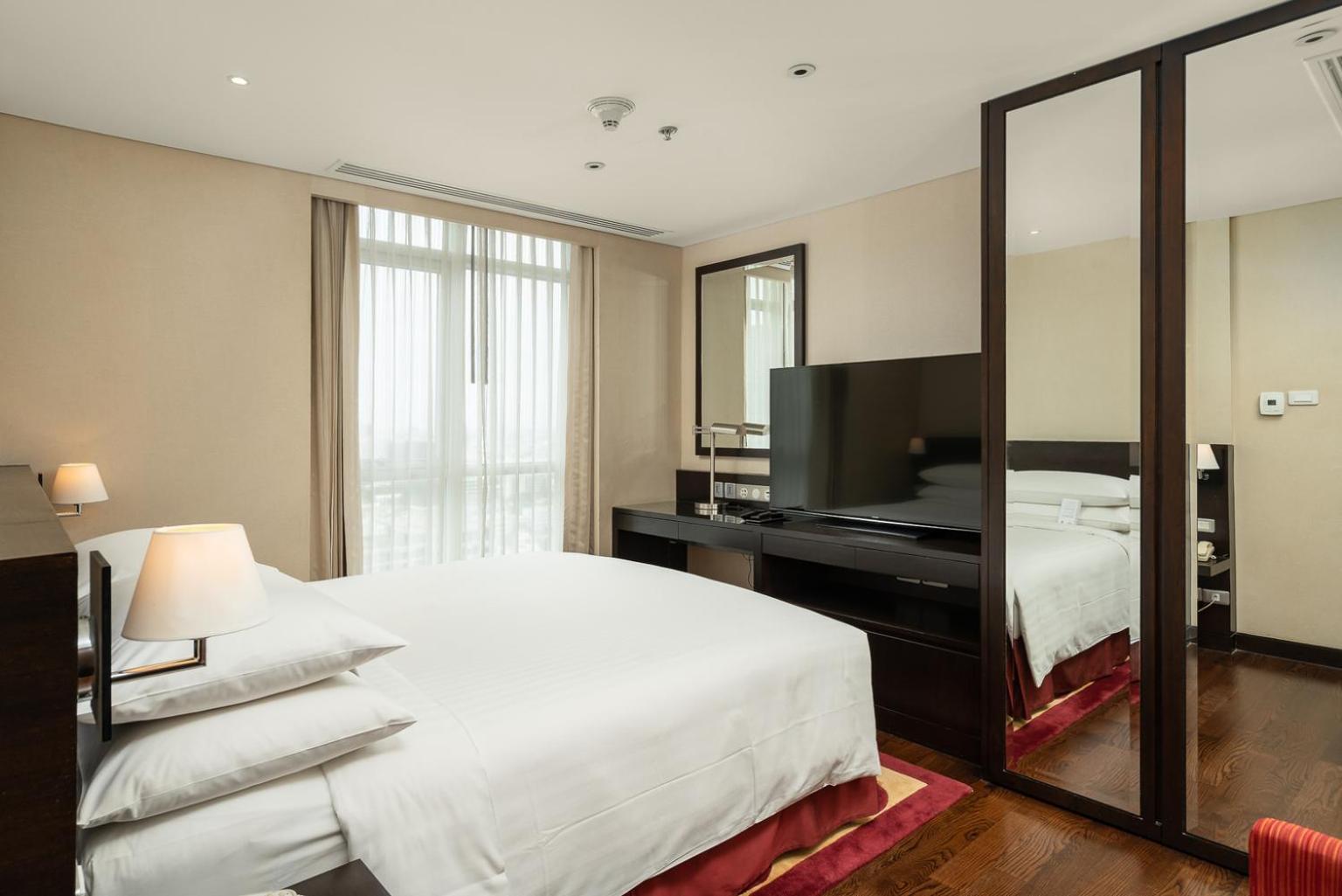 Sathorn Vista, Bangkok - Marriott Executive Apartments Екстериор снимка