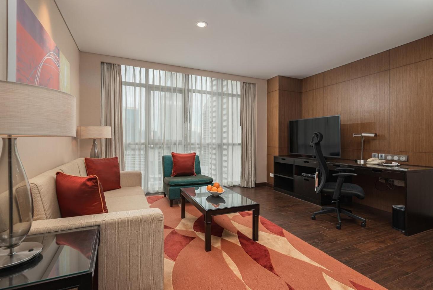 Sathorn Vista, Bangkok - Marriott Executive Apartments Екстериор снимка