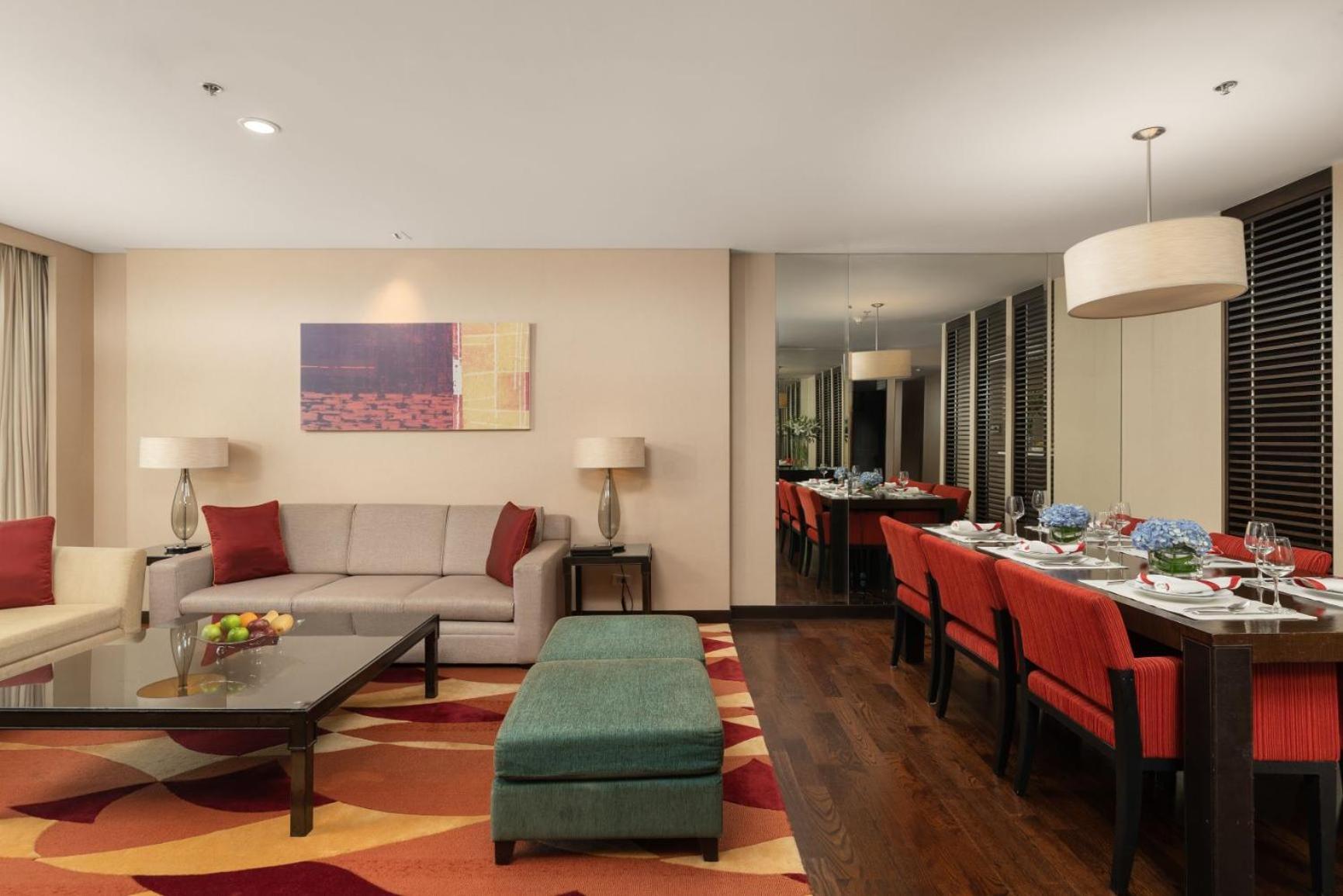 Sathorn Vista, Bangkok - Marriott Executive Apartments Екстериор снимка
