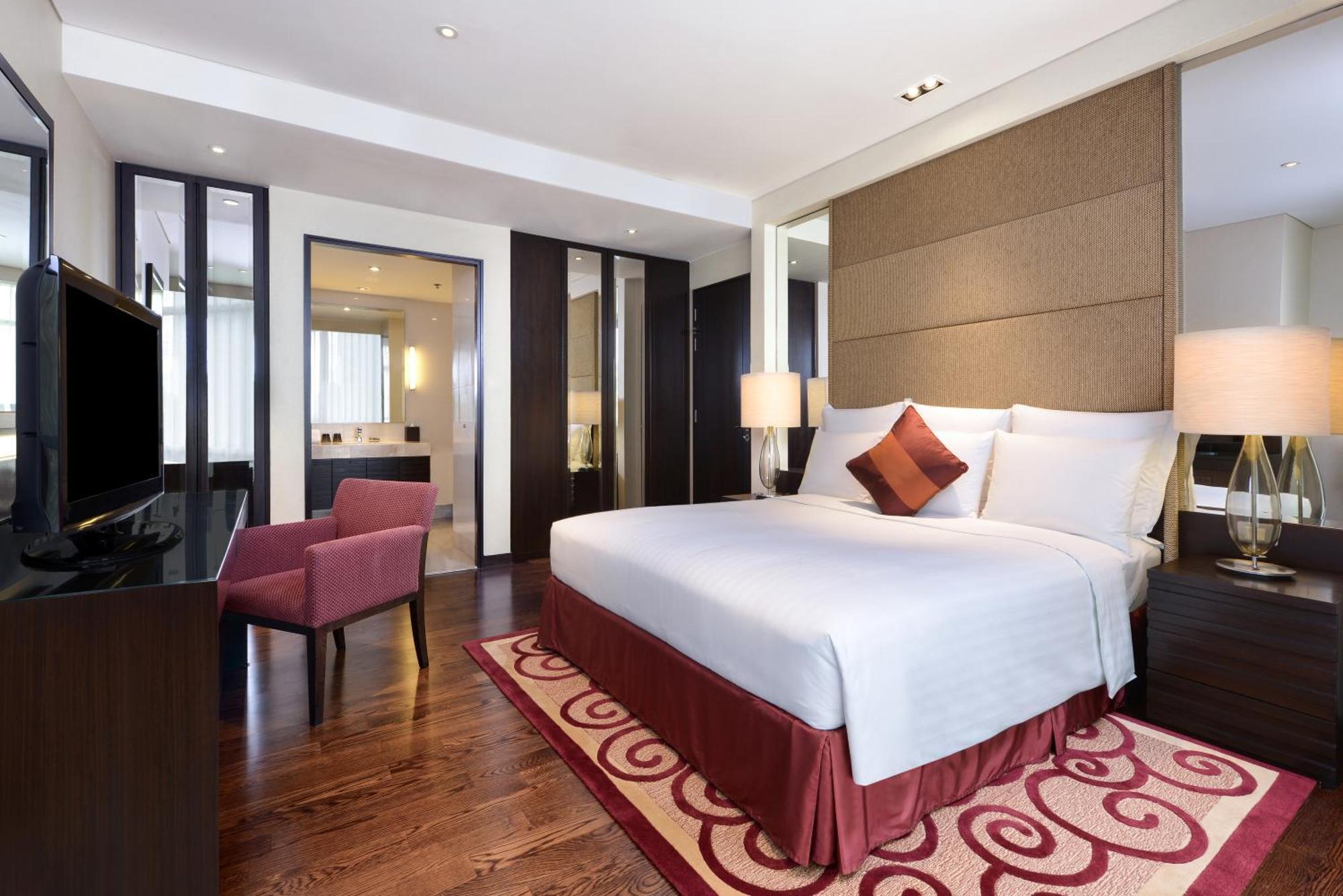 Sathorn Vista, Bangkok - Marriott Executive Apartments Екстериор снимка