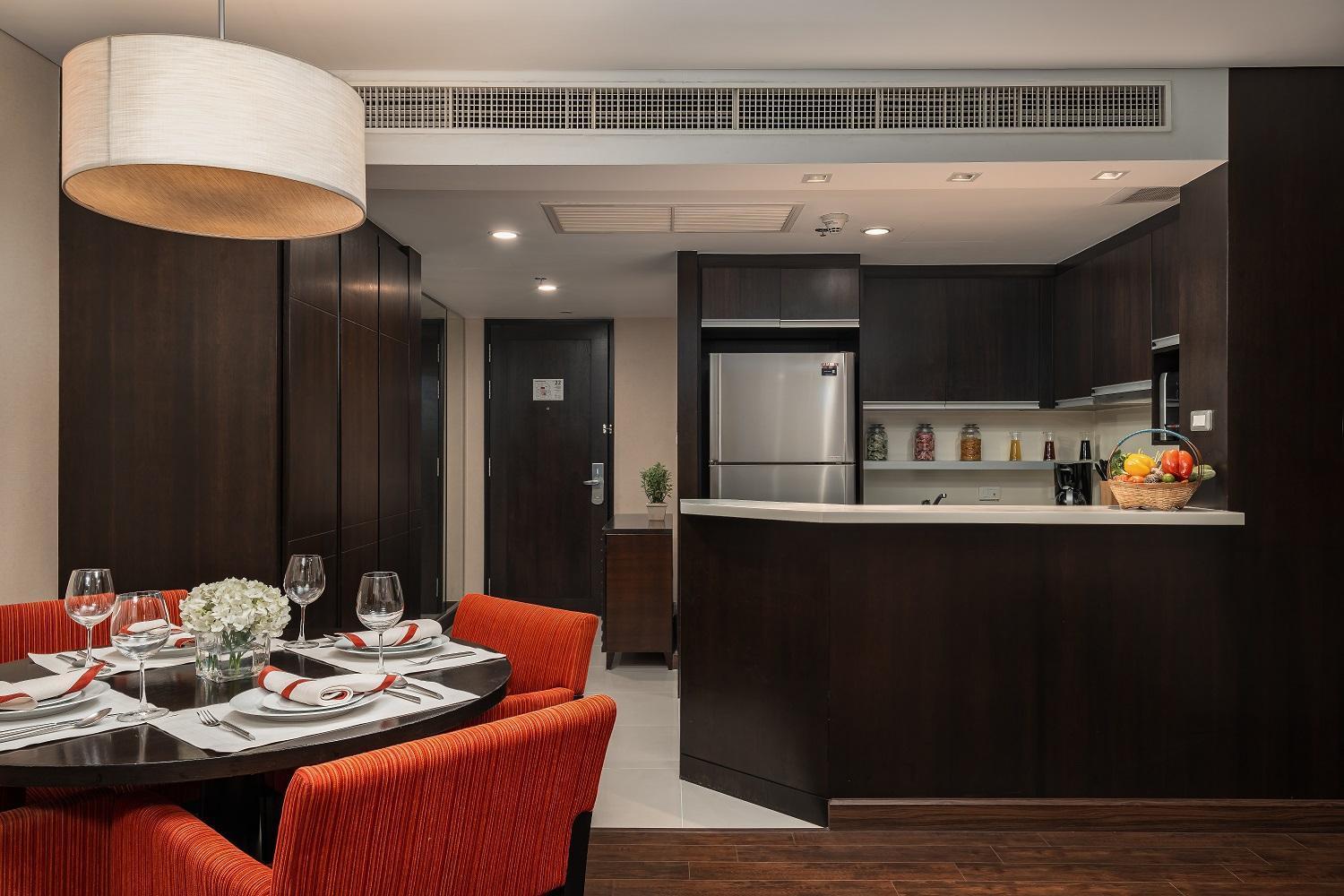 Sathorn Vista, Bangkok - Marriott Executive Apartments Екстериор снимка