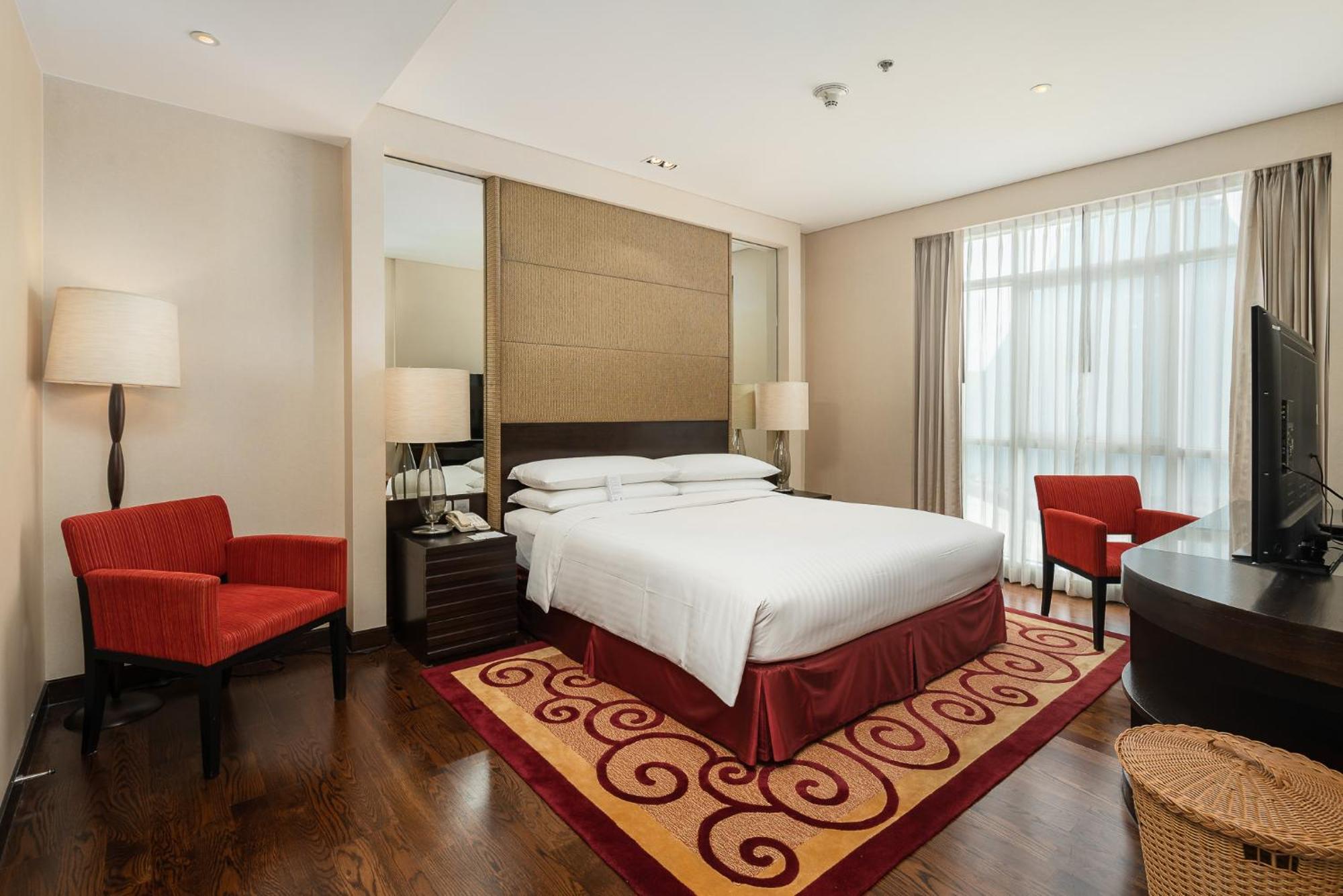Sathorn Vista, Bangkok - Marriott Executive Apartments Екстериор снимка