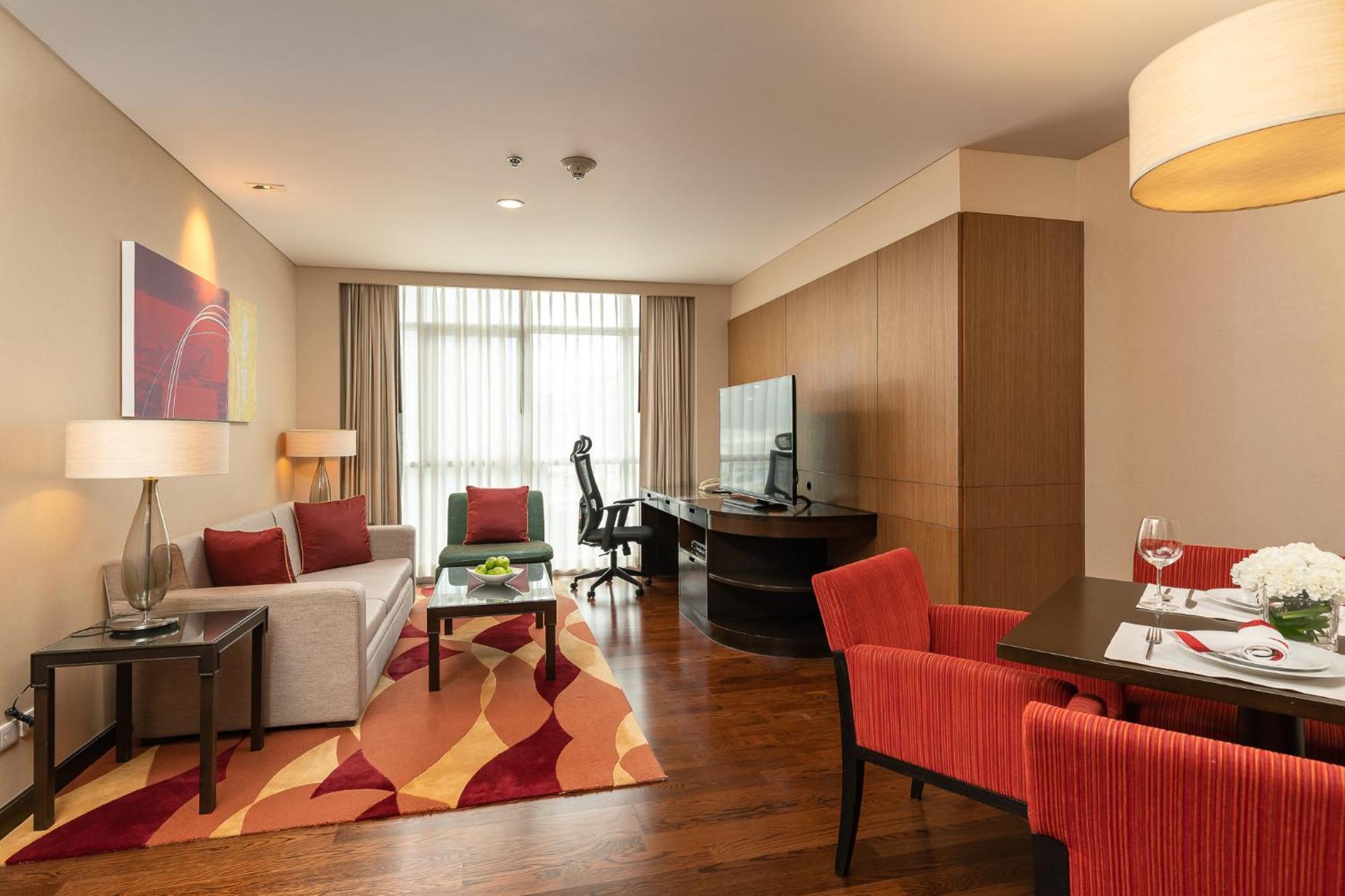 Sathorn Vista, Bangkok - Marriott Executive Apartments Екстериор снимка