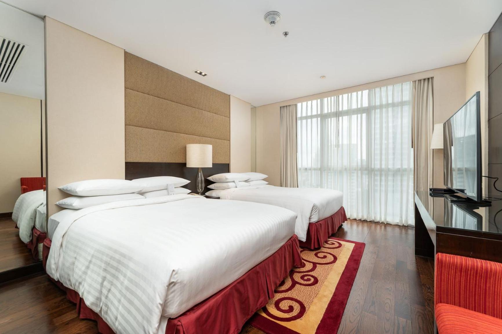 Sathorn Vista, Bangkok - Marriott Executive Apartments Екстериор снимка