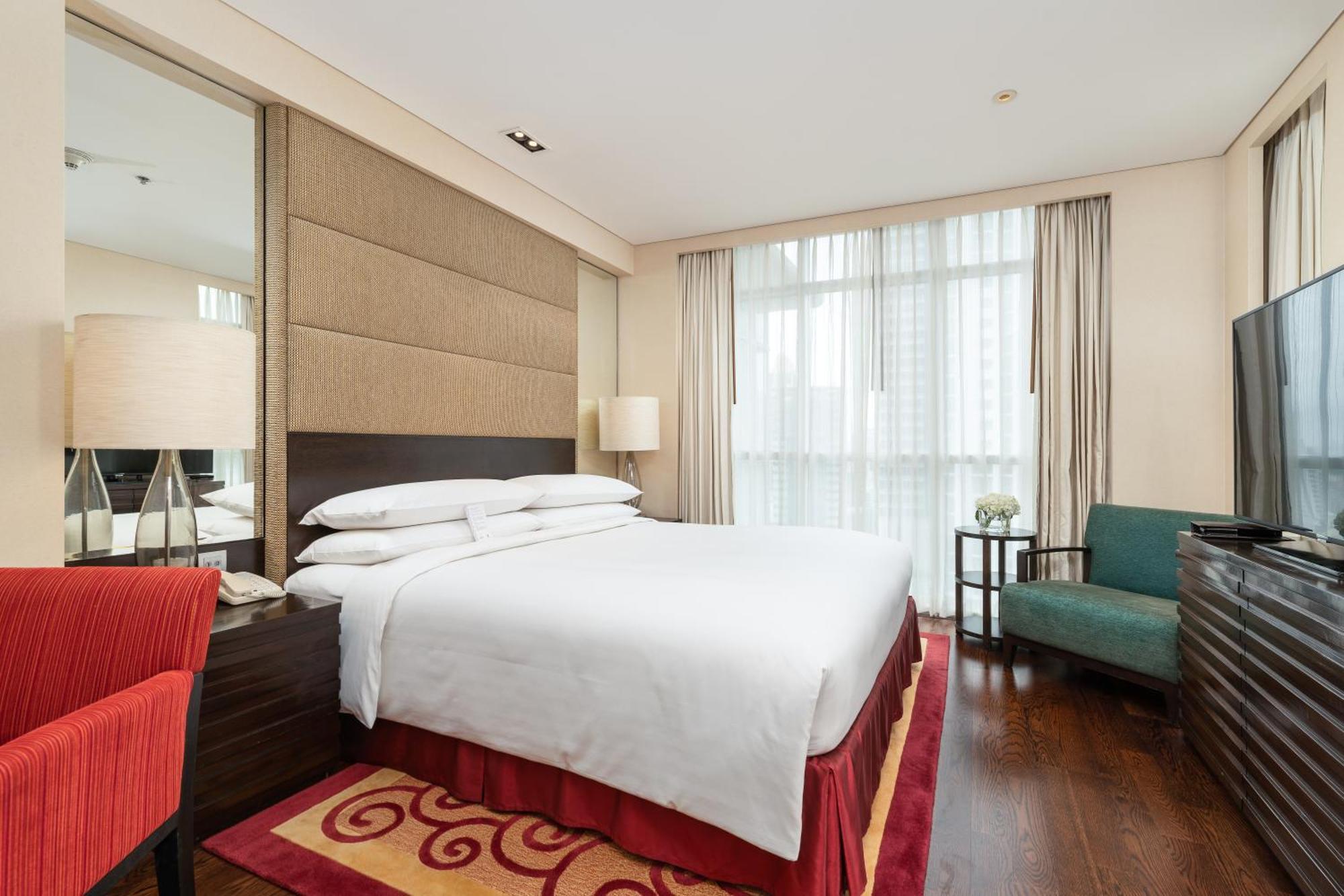 Sathorn Vista, Bangkok - Marriott Executive Apartments Екстериор снимка