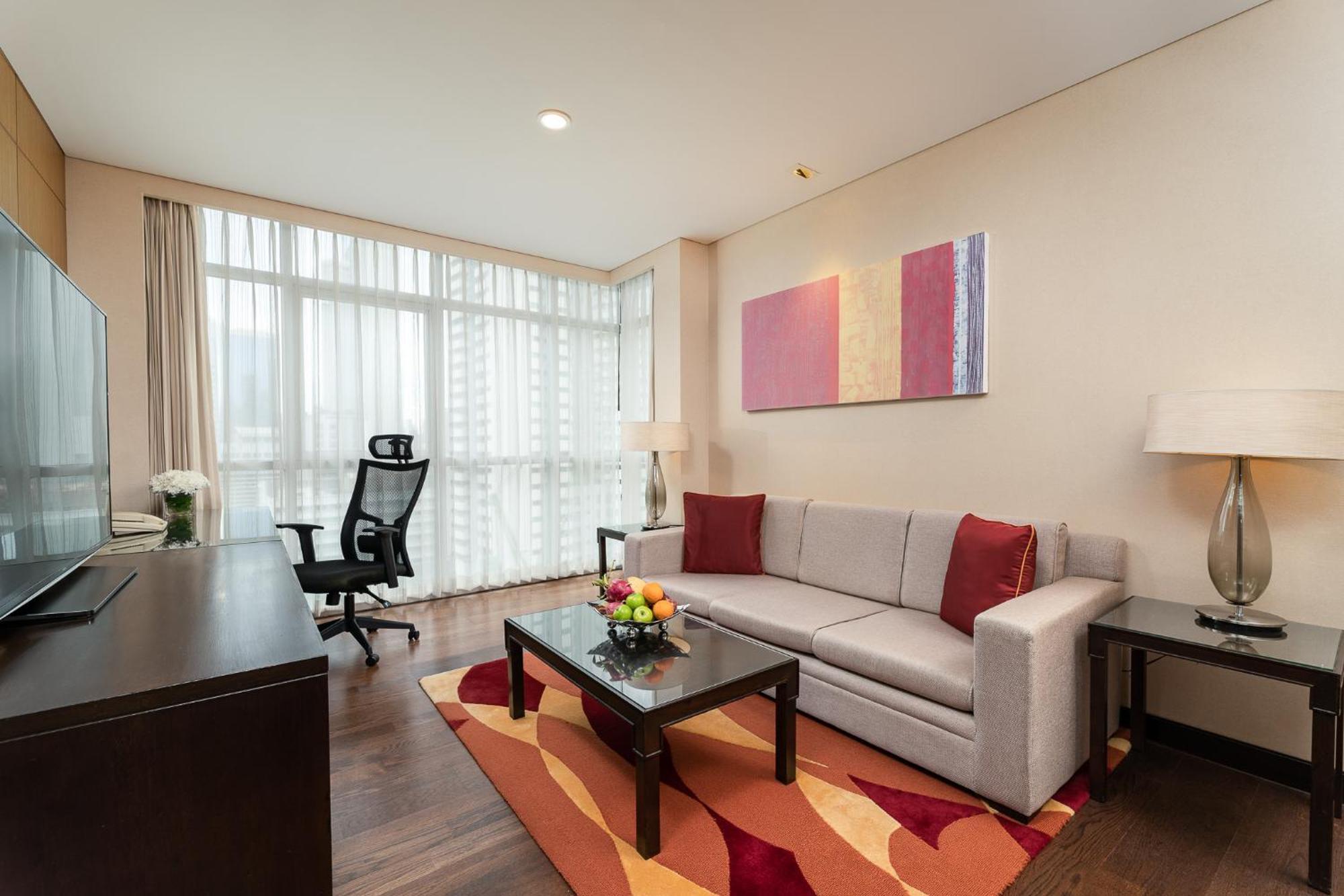 Sathorn Vista, Bangkok - Marriott Executive Apartments Екстериор снимка