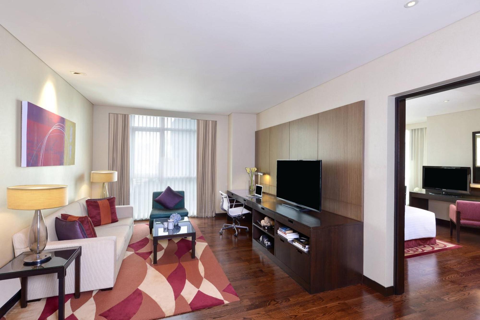 Sathorn Vista, Bangkok - Marriott Executive Apartments Екстериор снимка
