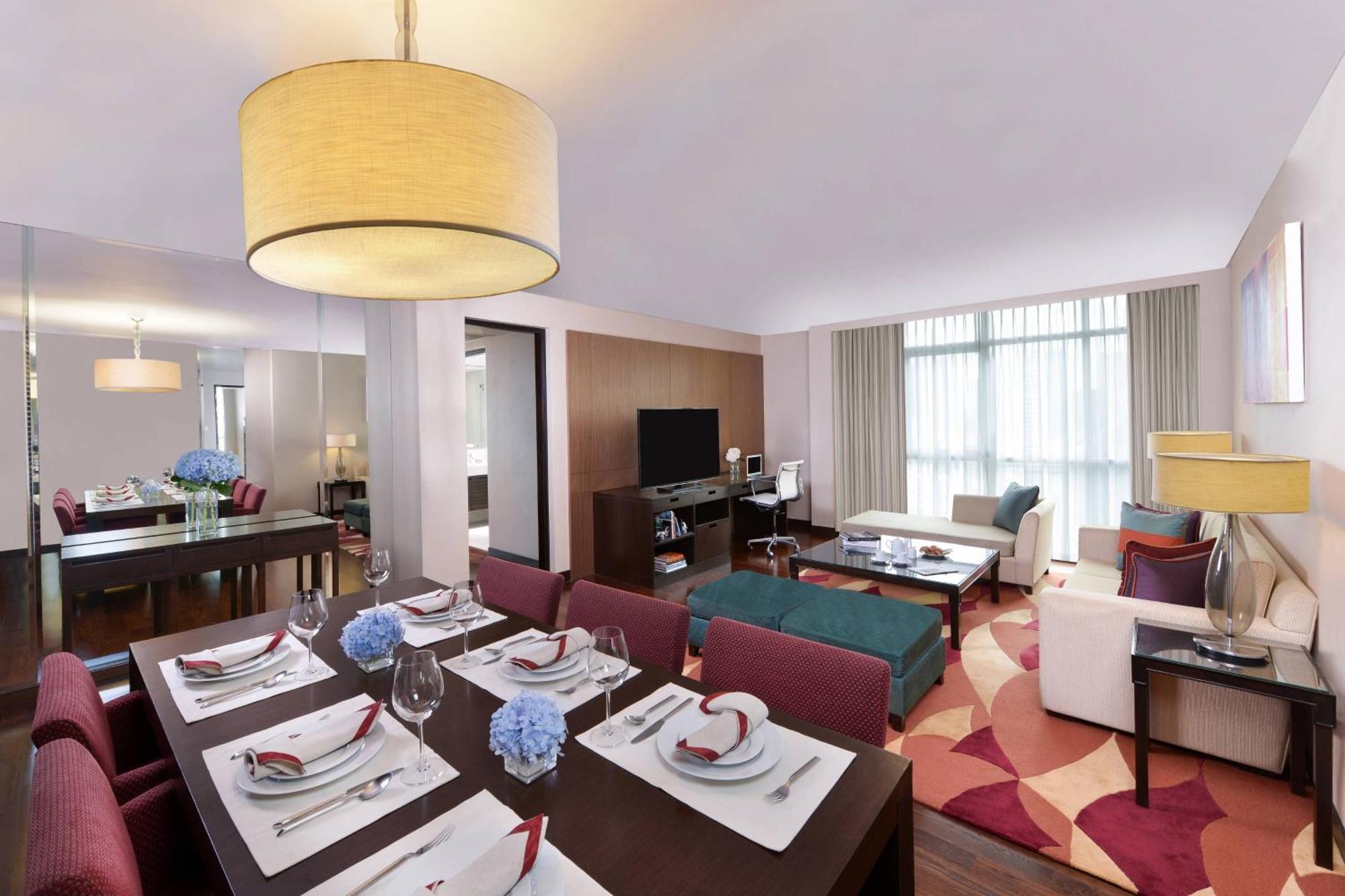 Sathorn Vista, Bangkok - Marriott Executive Apartments Екстериор снимка