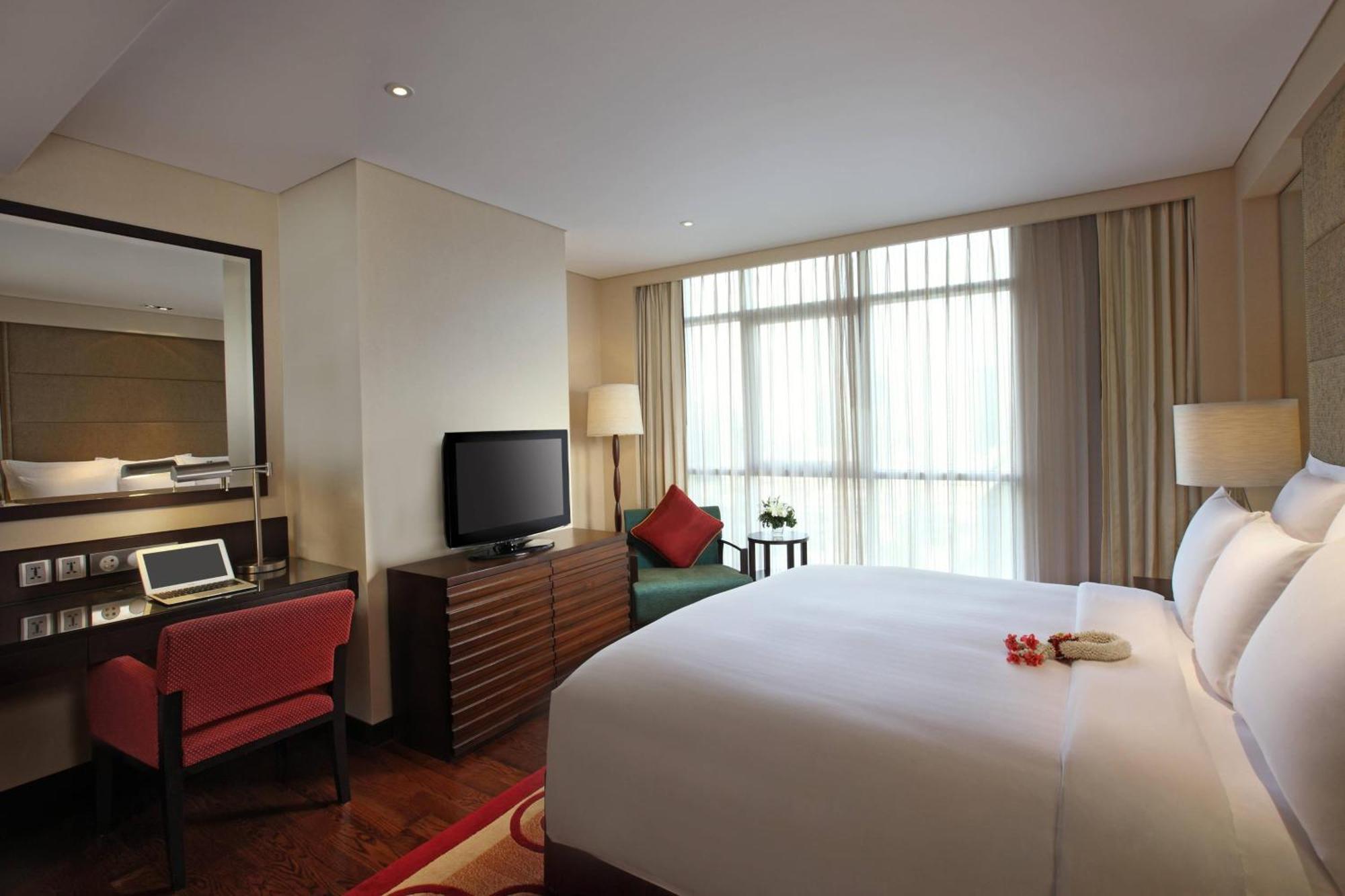 Sathorn Vista, Bangkok - Marriott Executive Apartments Екстериор снимка