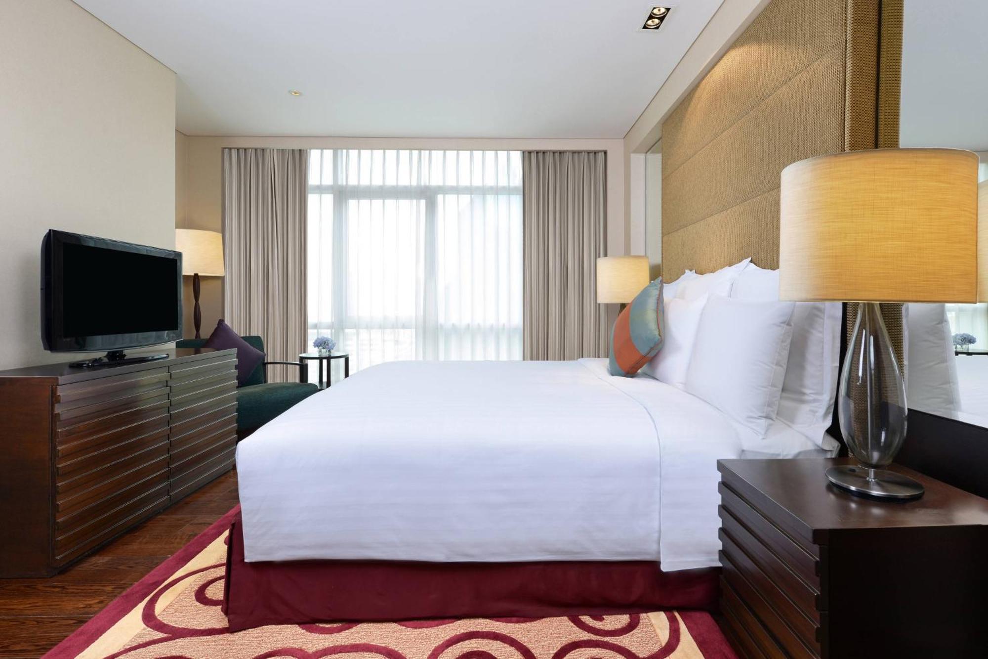 Sathorn Vista, Bangkok - Marriott Executive Apartments Екстериор снимка