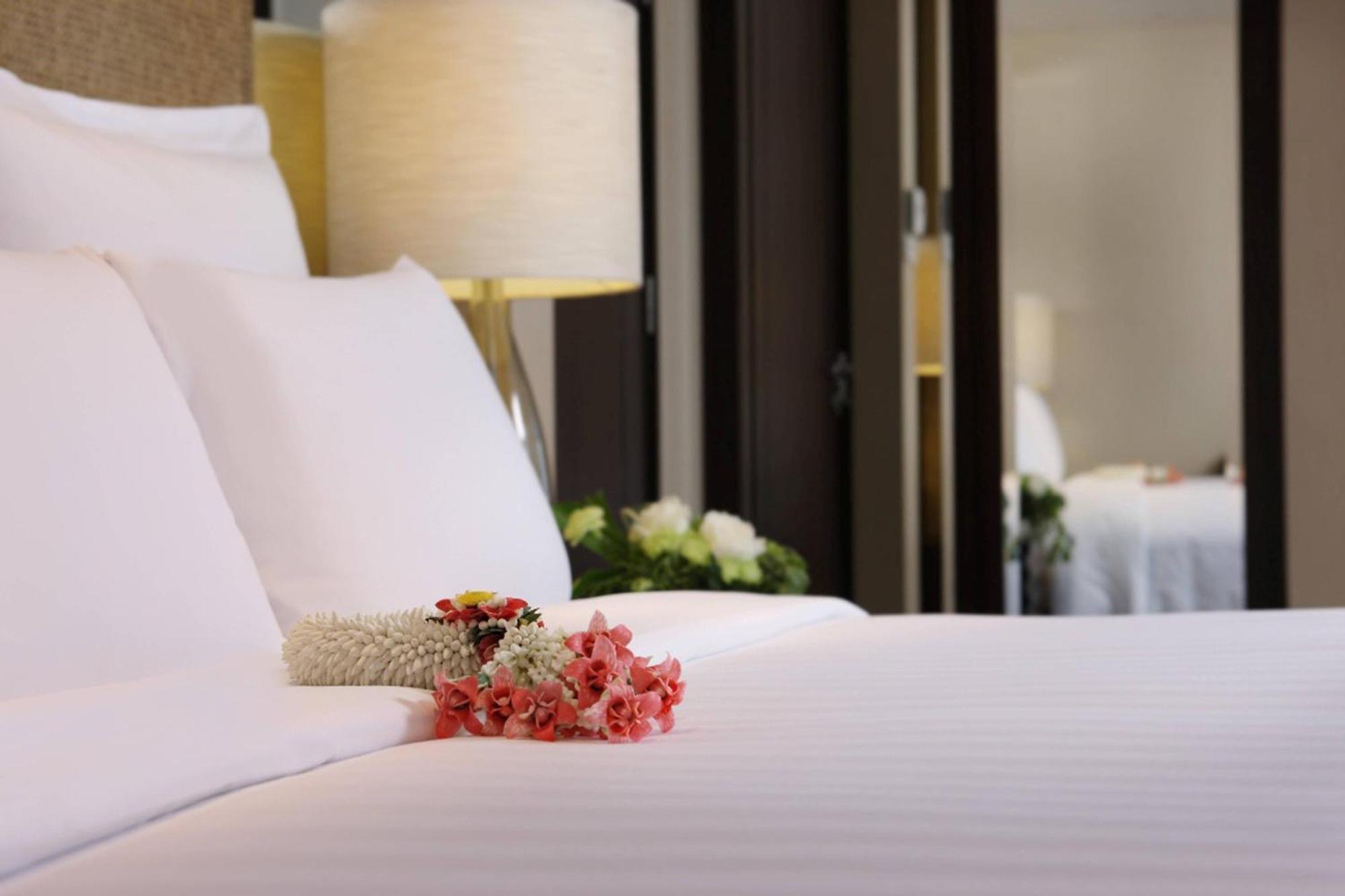 Sathorn Vista, Bangkok - Marriott Executive Apartments Екстериор снимка