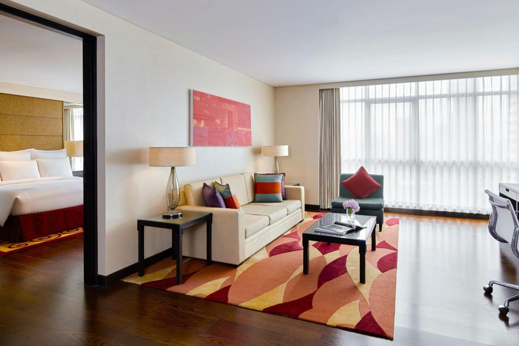 Sathorn Vista, Bangkok - Marriott Executive Apartments Екстериор снимка
