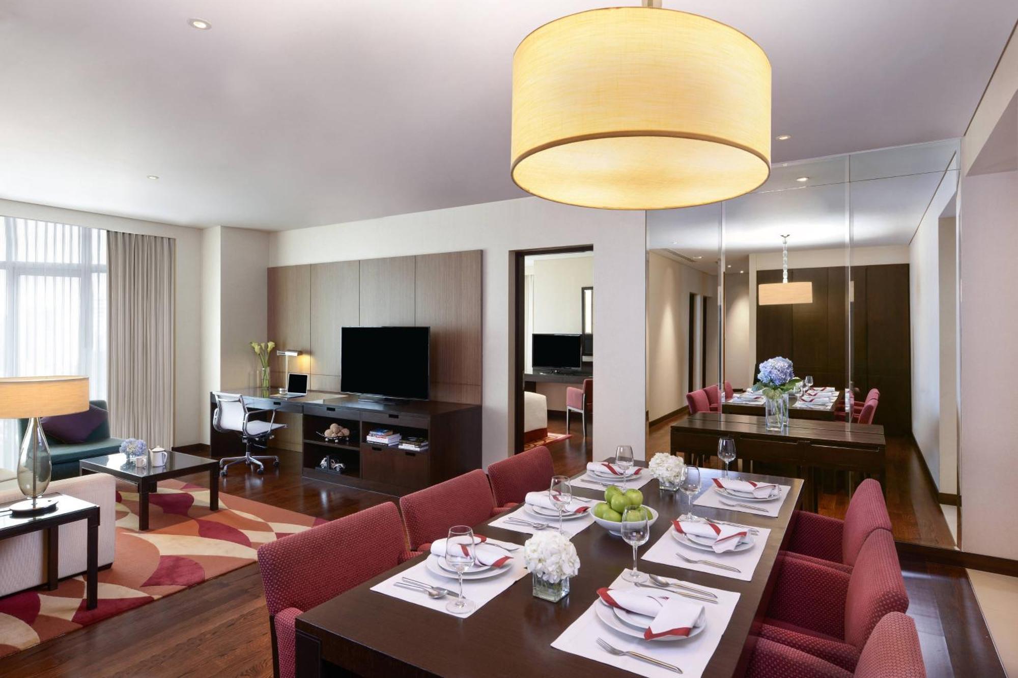 Sathorn Vista, Bangkok - Marriott Executive Apartments Екстериор снимка