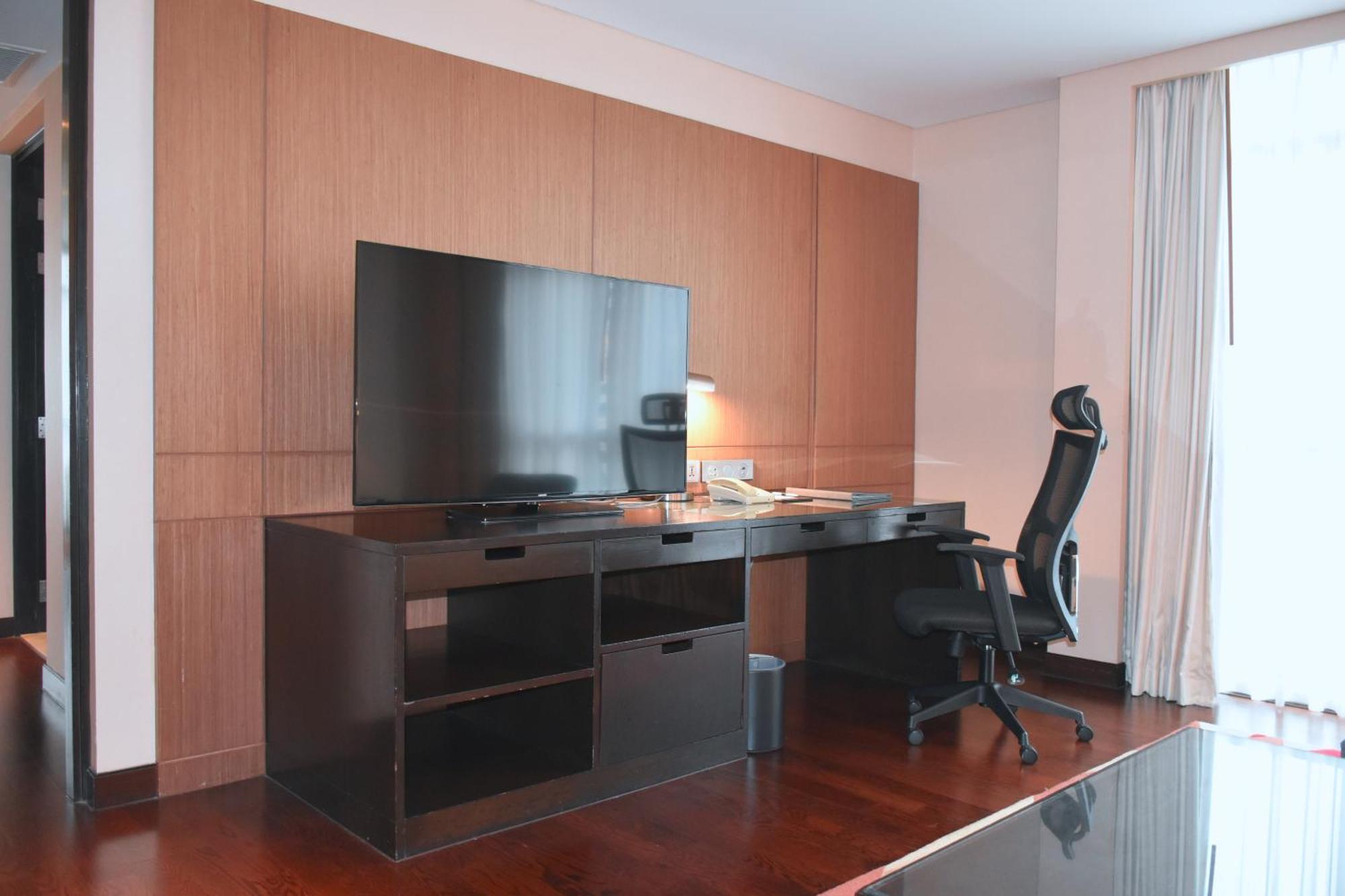 Sathorn Vista, Bangkok - Marriott Executive Apartments Екстериор снимка