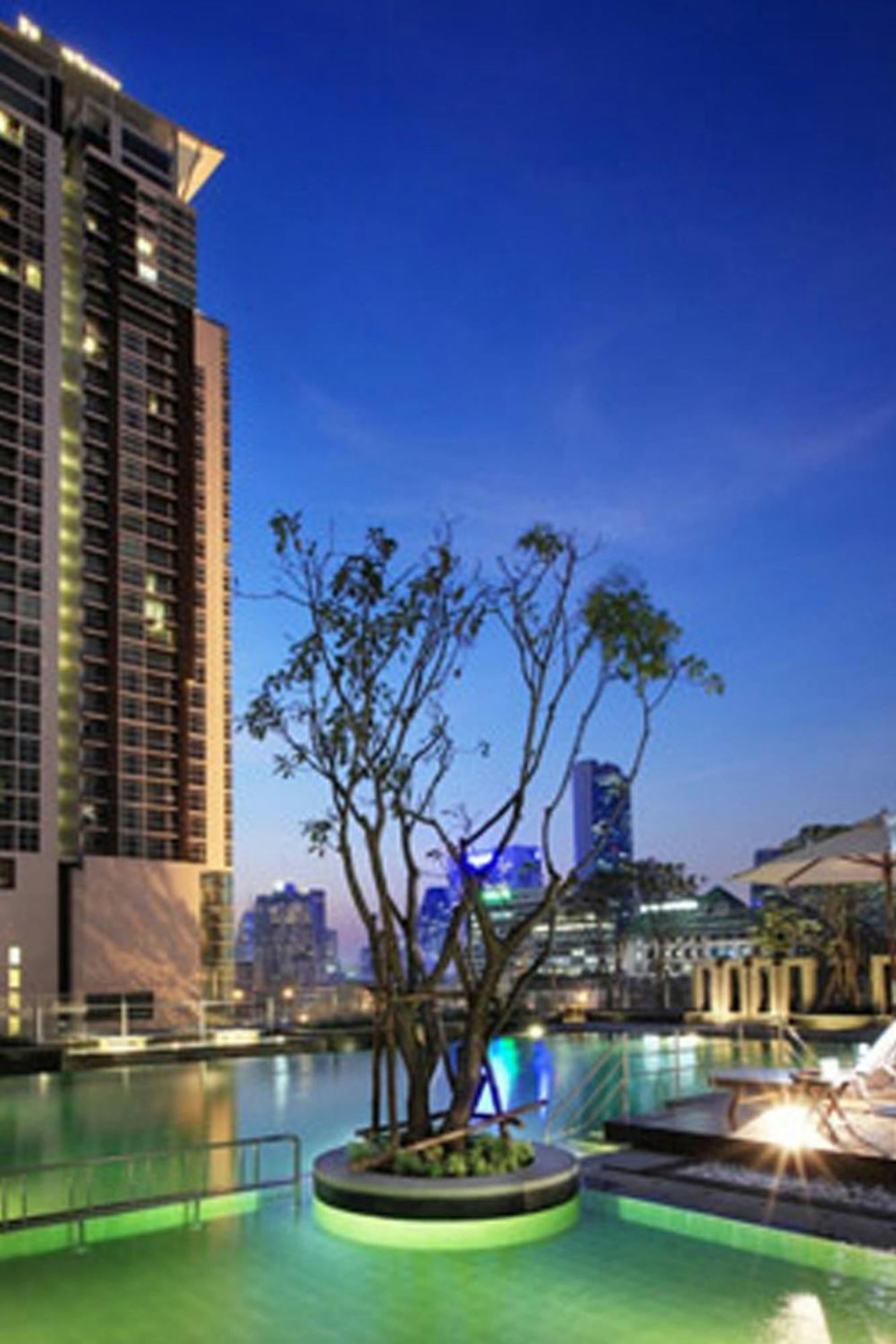 Sathorn Vista, Bangkok - Marriott Executive Apartments Екстериор снимка